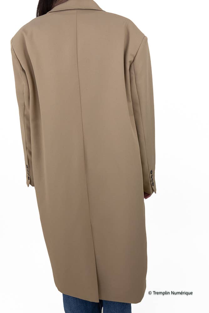 The OVERSIZED Crossover coat