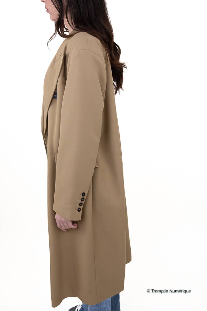 The OVERSIZED Crossover coat