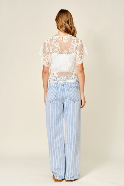 Lace Reverie top(more colors)