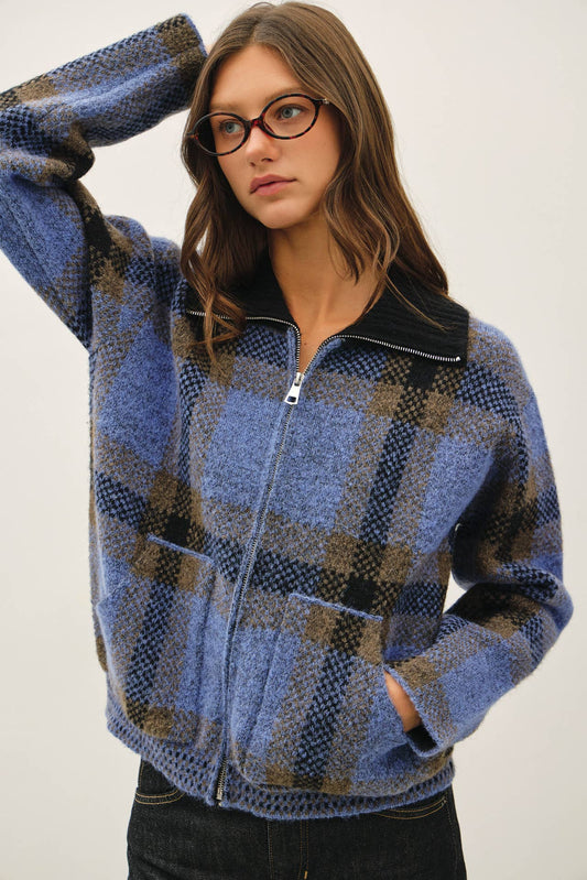 The Camden plaid coat- PREORDER 09/22
