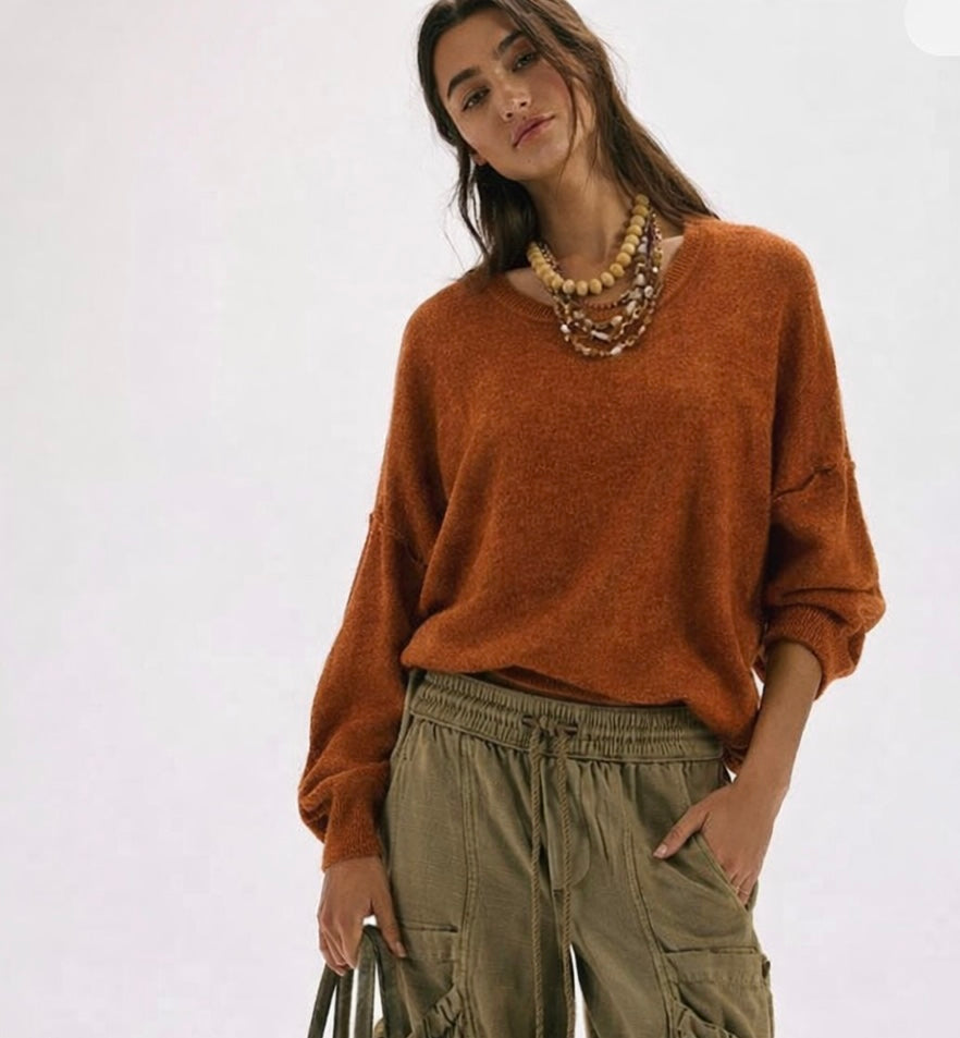 September boyfriend knit (more colors)