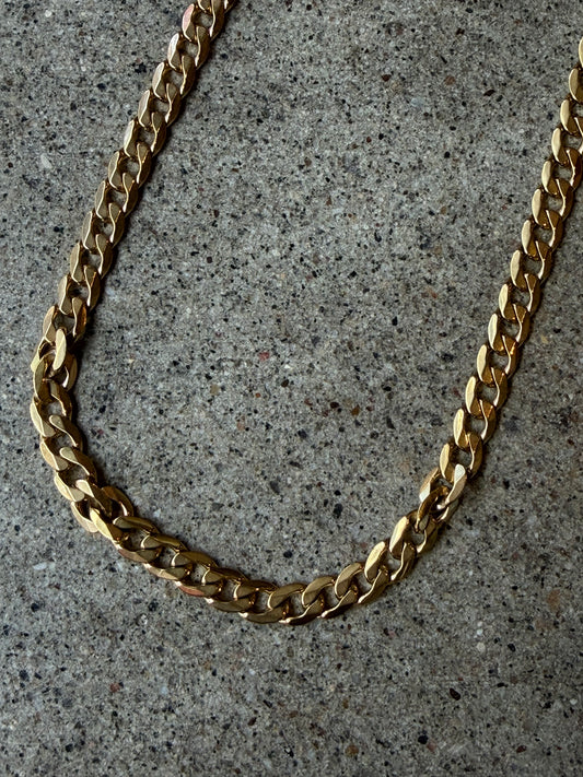 Saints & Sinners layering Cuban chain