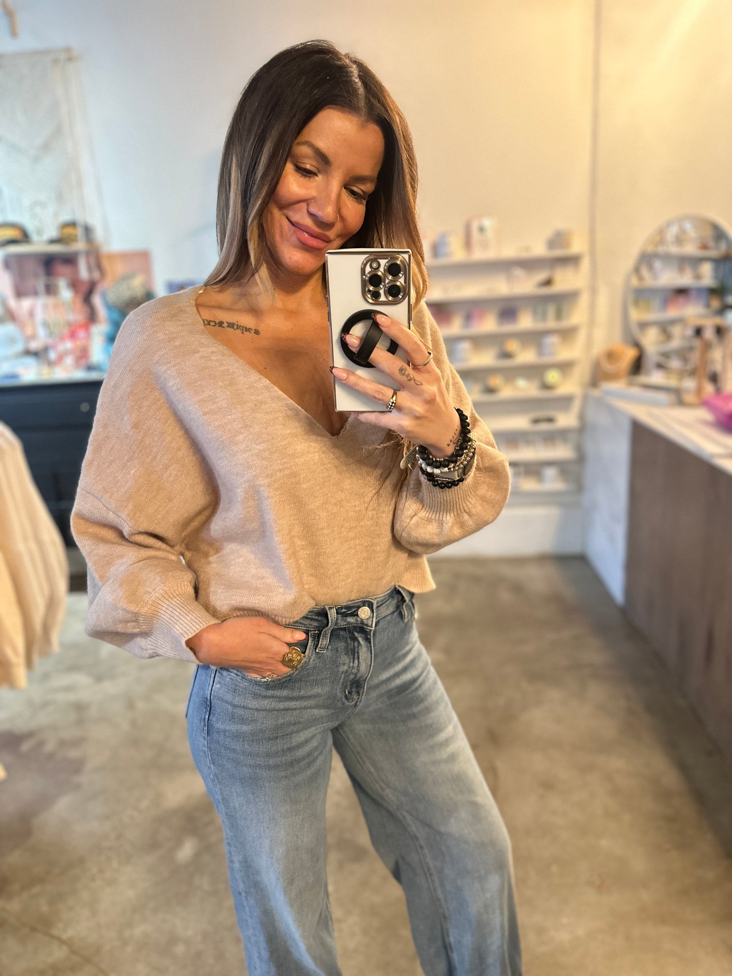 Molly sweater(more colors)