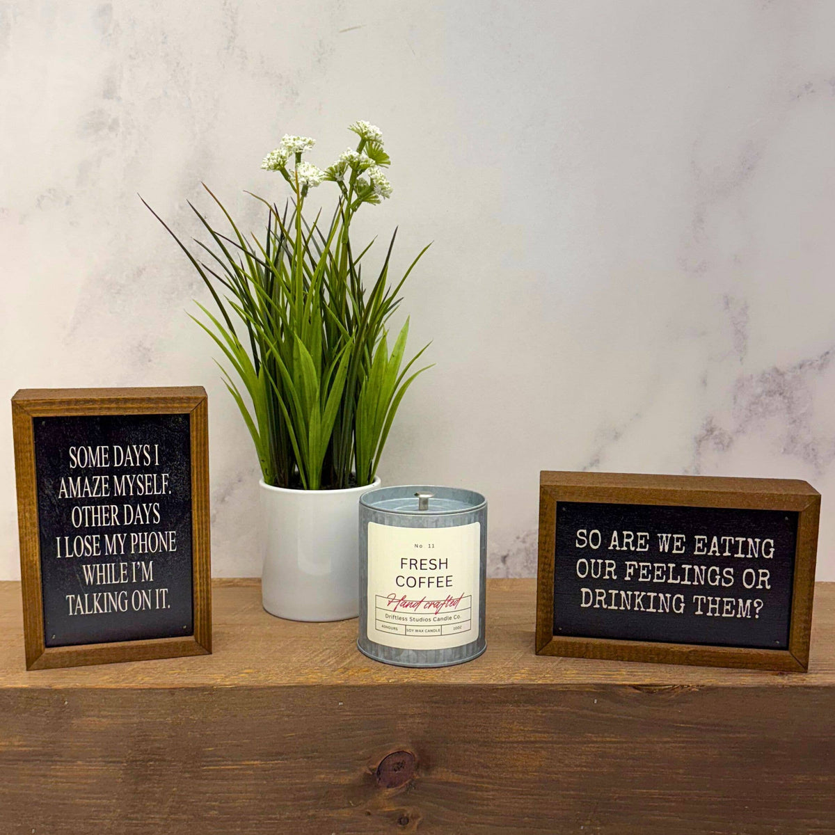Fresh Coffee Handcrafted Soy Candles