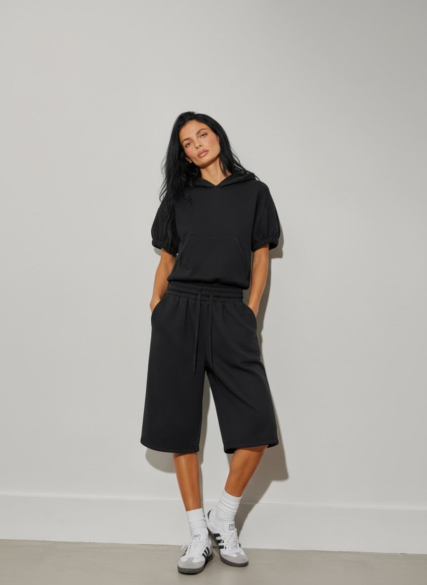 Sunday social Bermuda shorts