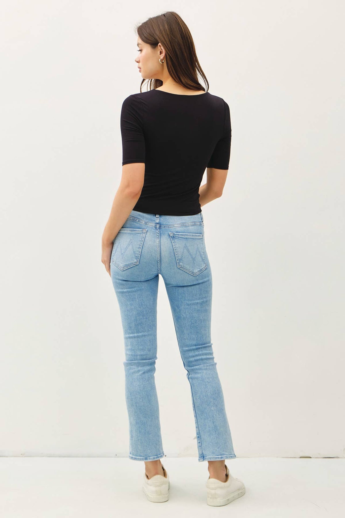 The square scoop top
