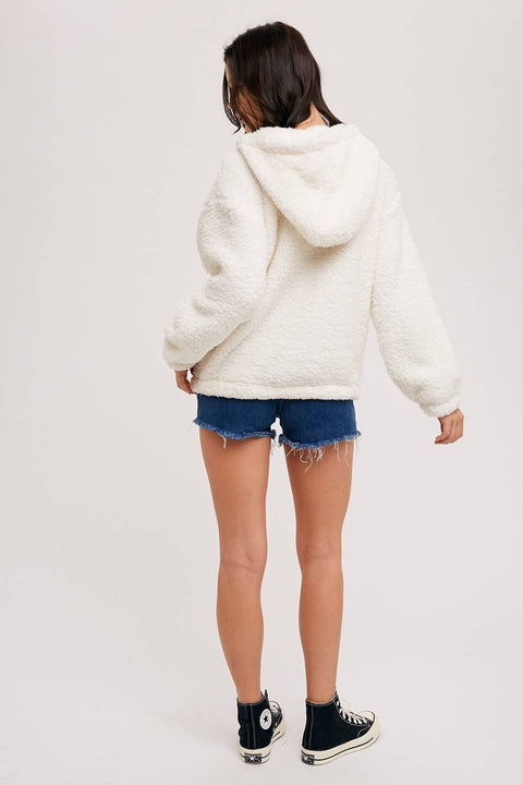 THE SHERPA HOODIE PULLOVER more colors)