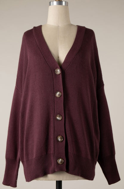 Henri cardigan (more colors)