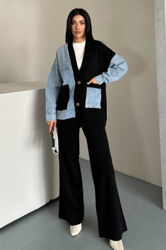 Brenna knit set o/s-PRE ORDER