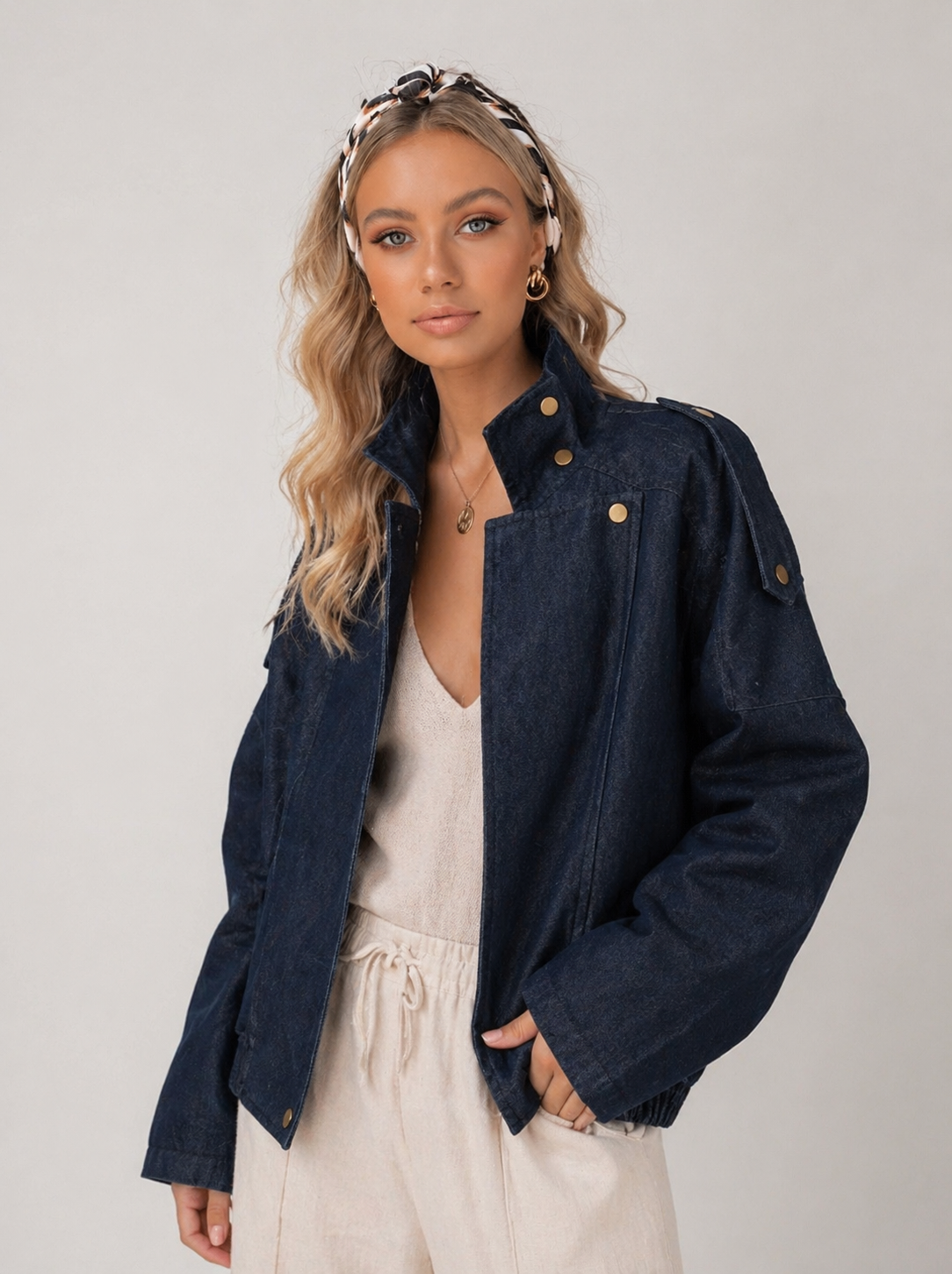 The Leni Coat