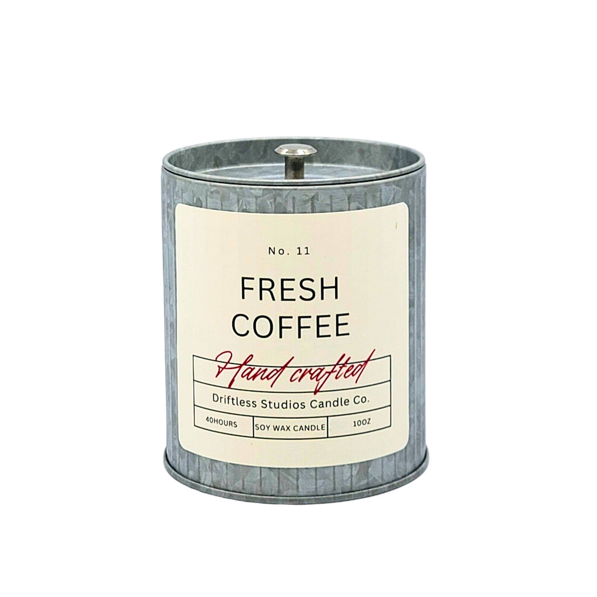 Fresh Coffee Handcrafted Soy Candles