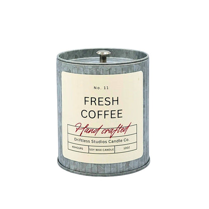 Fresh Coffee Handcrafted Soy Candles