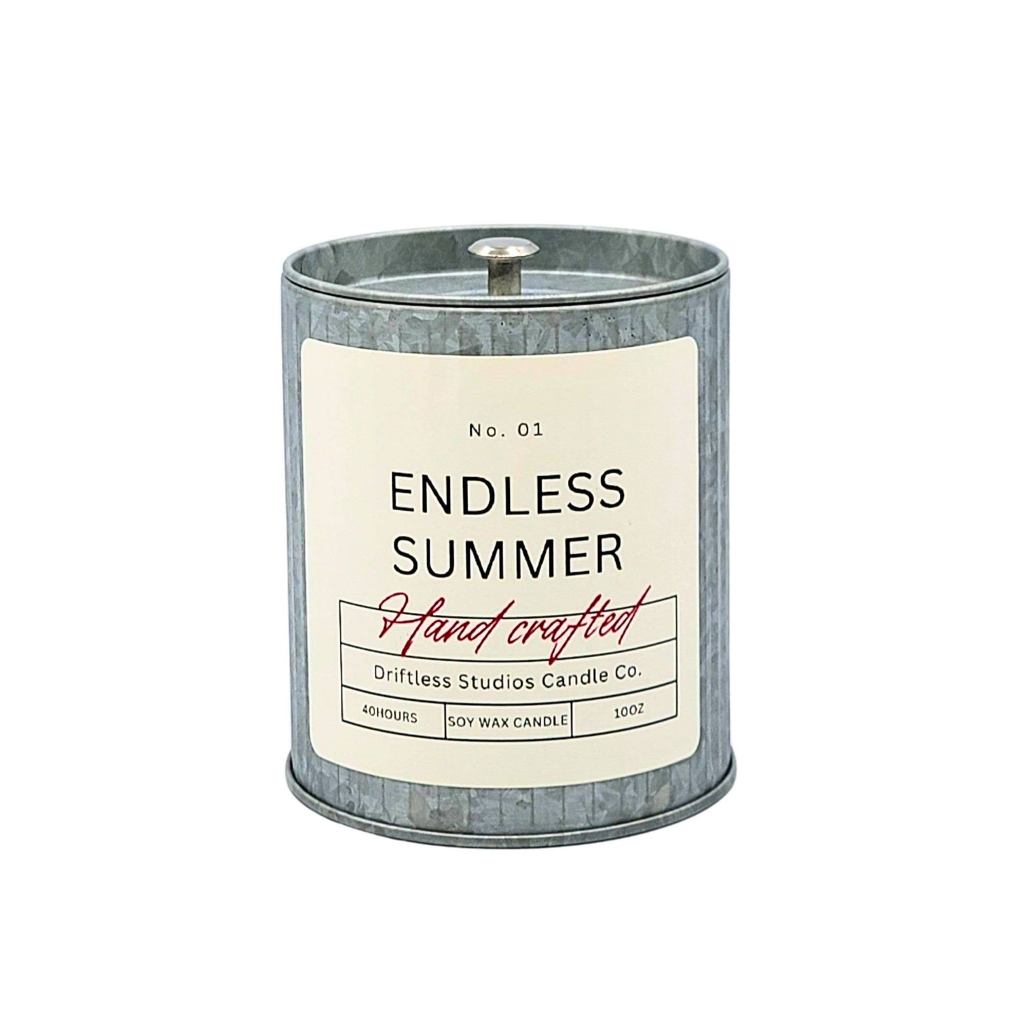 Endless Summer Handcrafted Soy Everyday Candles