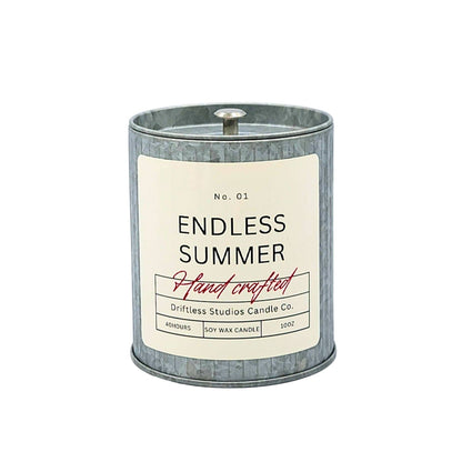 Endless Summer Handcrafted Soy Everyday Candles