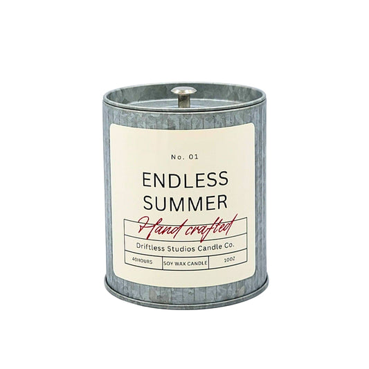 Endless Summer Handcrafted Soy Everyday Candles