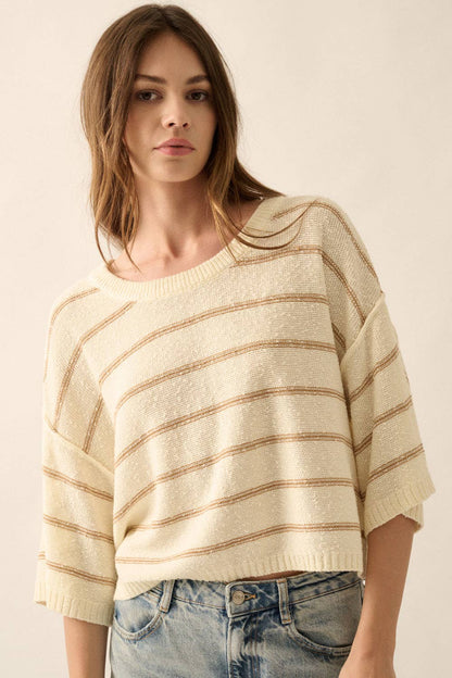 Dawn boatneck knit