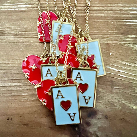 Gambler necklace