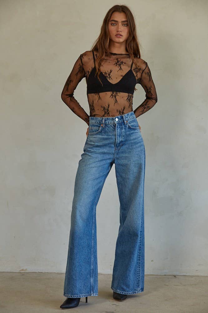 Aubrey lace top