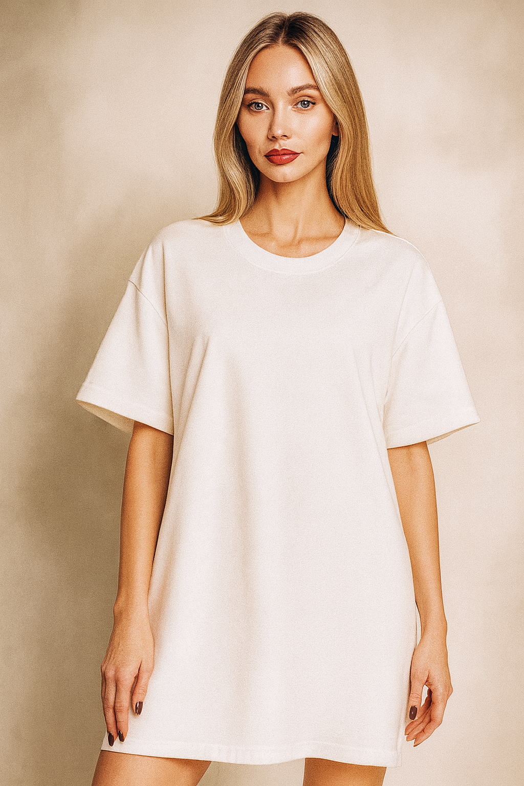 Basics tee shirt dress