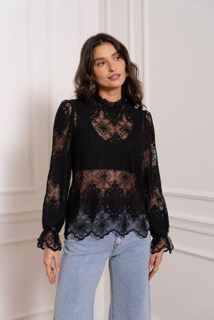 Genevieve blouse