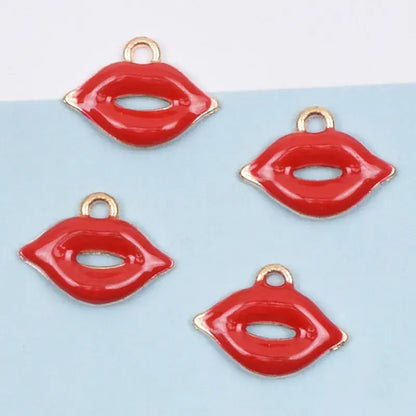 Red Lip Charm