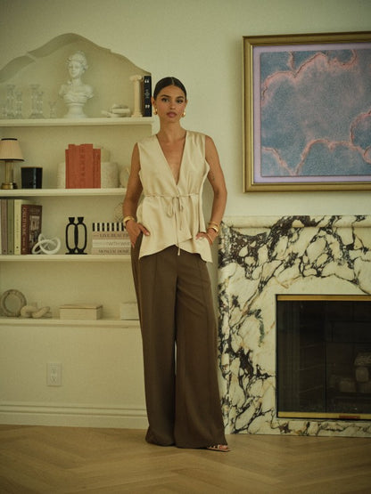 Bellamy wrap top