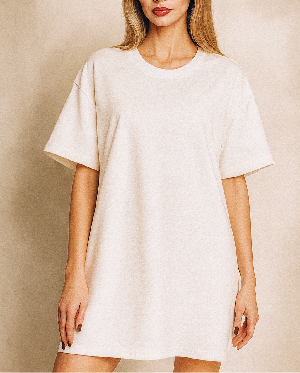 Basics tee shirt dress
