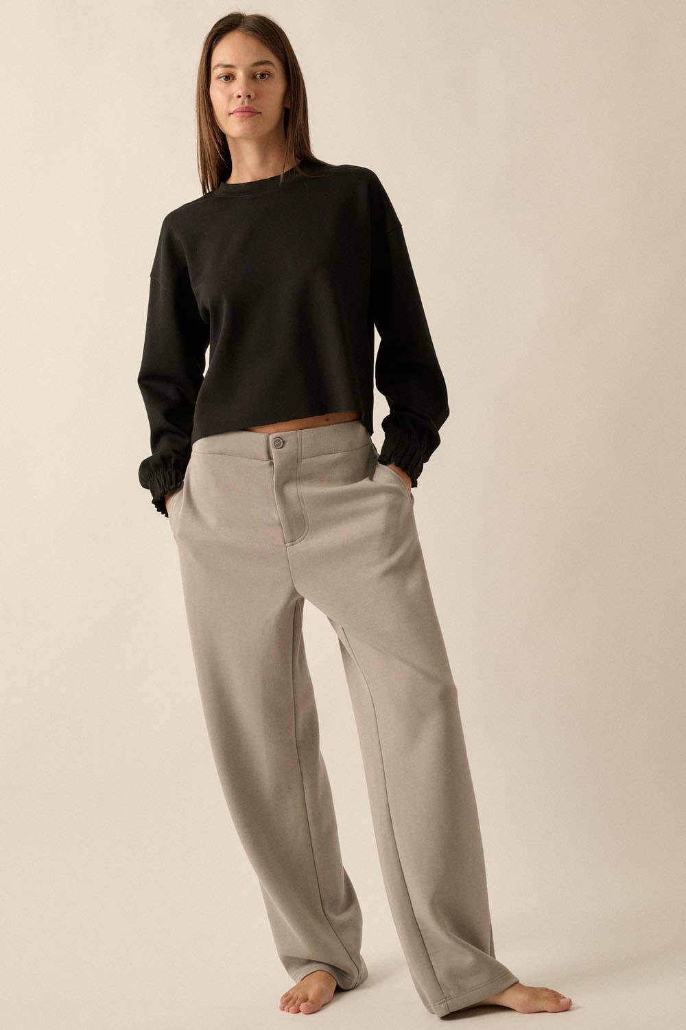 The Premium Scuba High Waist Pants