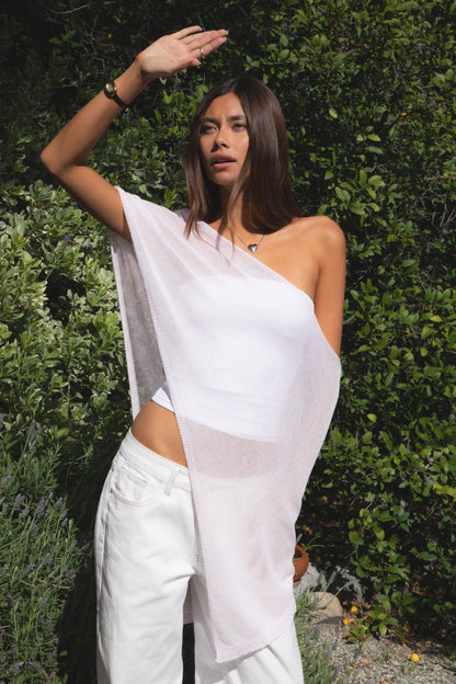 SOLEI knit cape