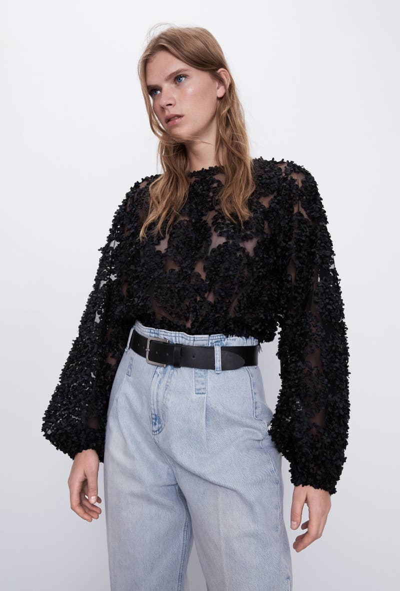 Rosetta blouse