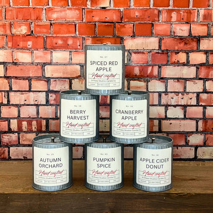 Spiced Red Apple Fall Farmhouse Candle