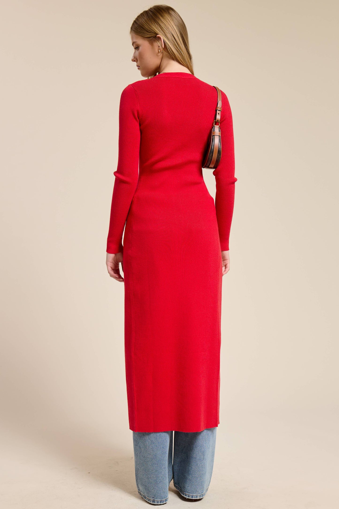 Sinclair midi cardigan/dress