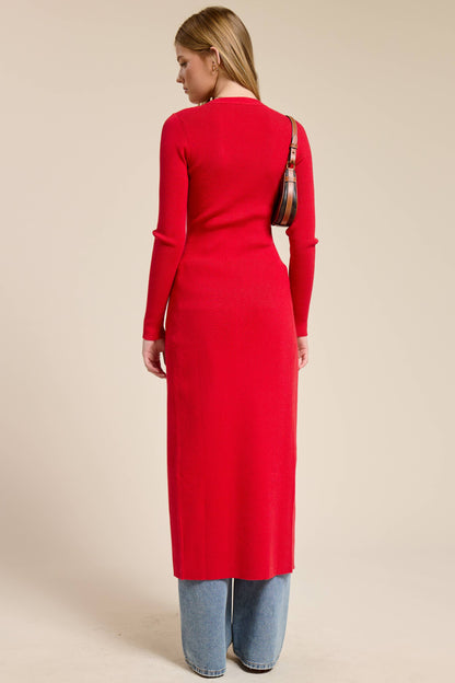 Sinclair midi cardigan/dress