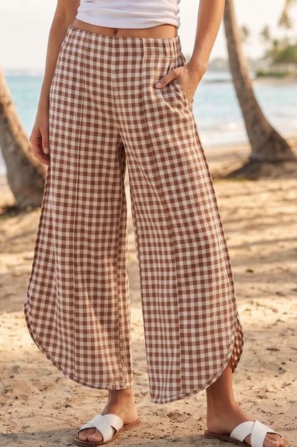 Central Park check pants