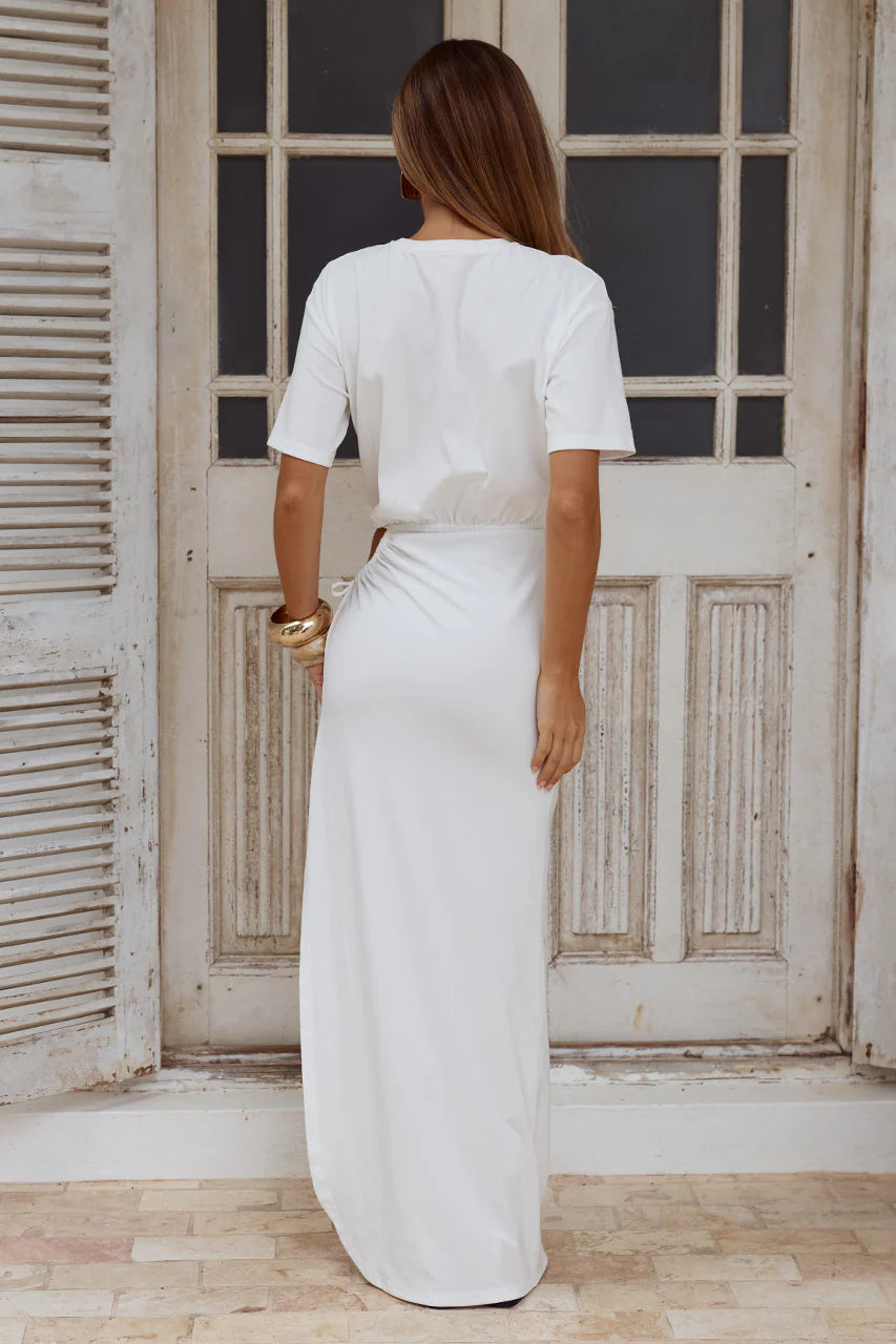 Mona cut out maxi dress