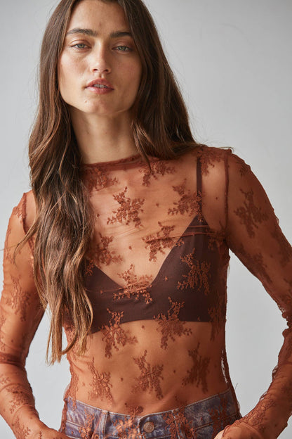 Aubrey lace top