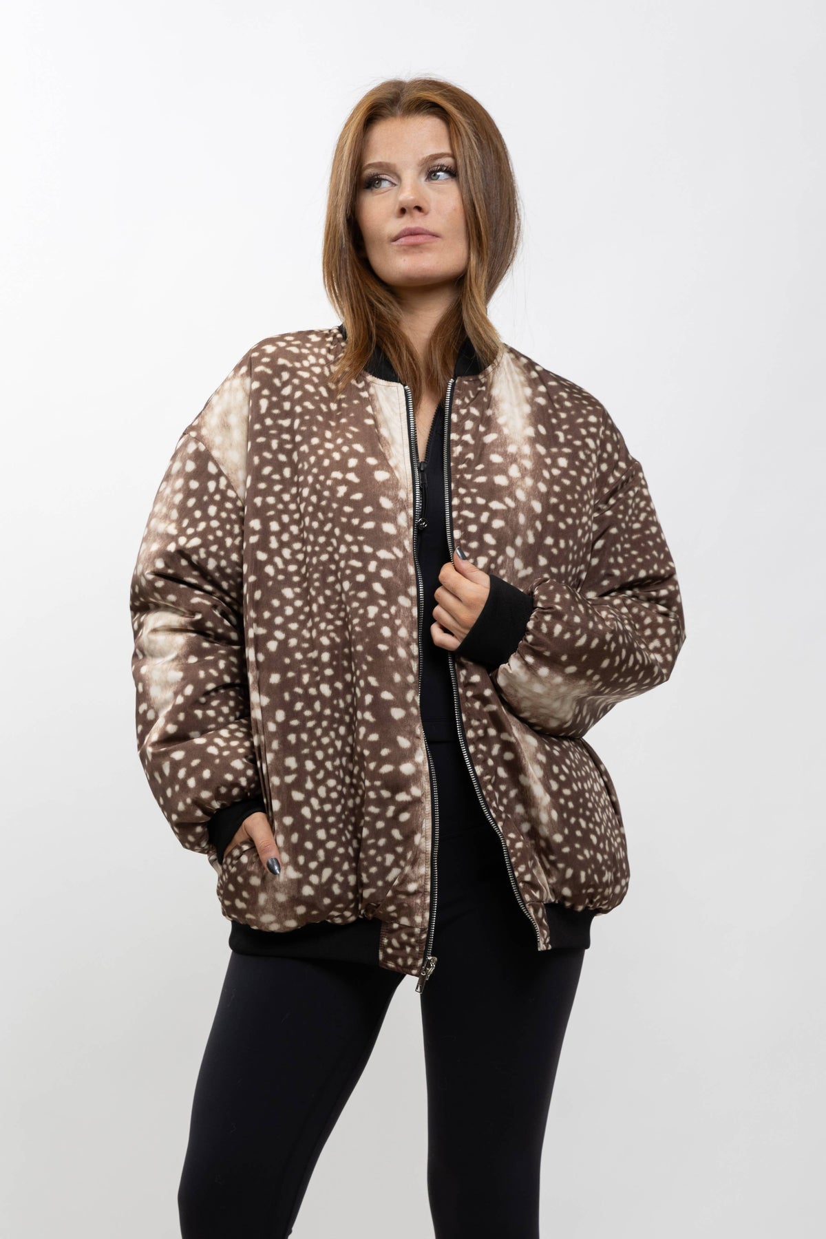 The Fawn reversible bomber