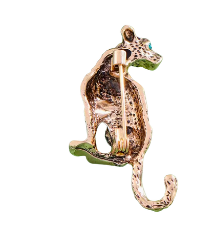 Go Wild- Cheetah Brooch