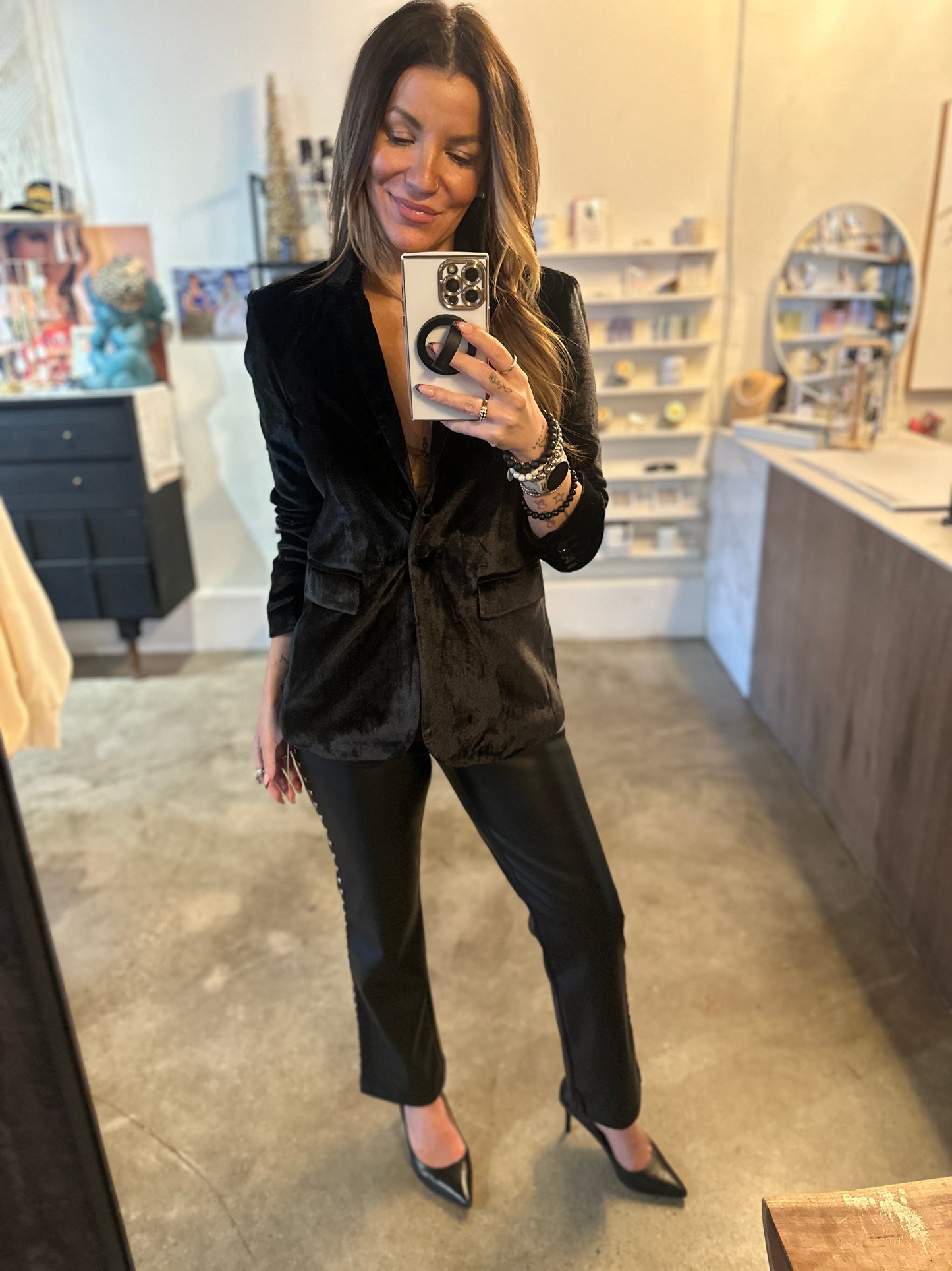 Dominique blazer