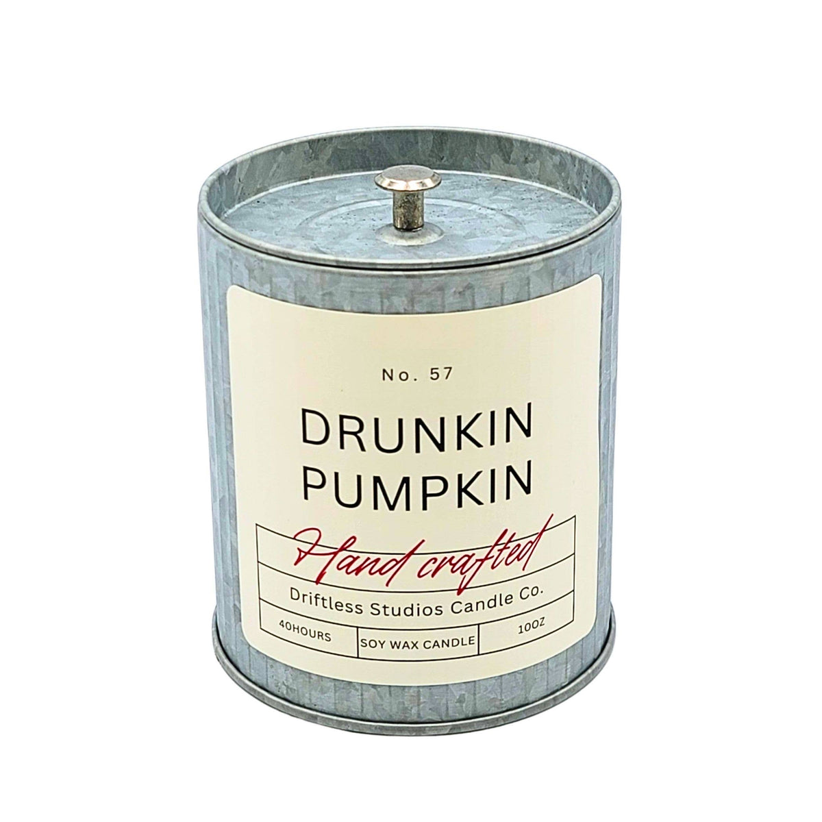Drunkin Pumpkin Fall Farmhouse Candle