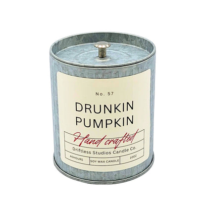Drunkin Pumpkin Fall Farmhouse Candle