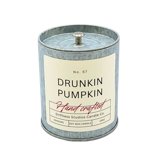 Drunkin Pumpkin Fall Farmhouse Candle