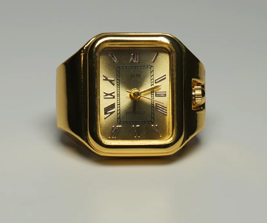 Apollo Watch Ring-Quartz Stretch Ring