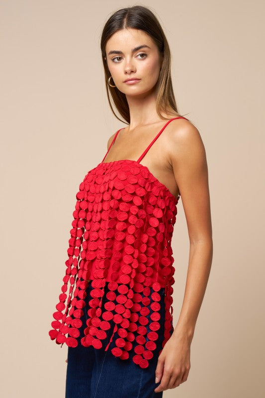 The Confetti  cami