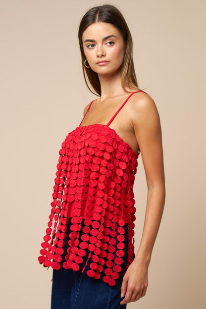 The Confetti  cami
