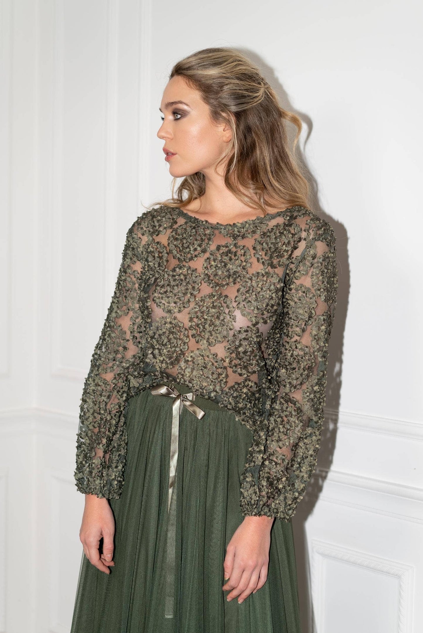 Rosetta blouse
