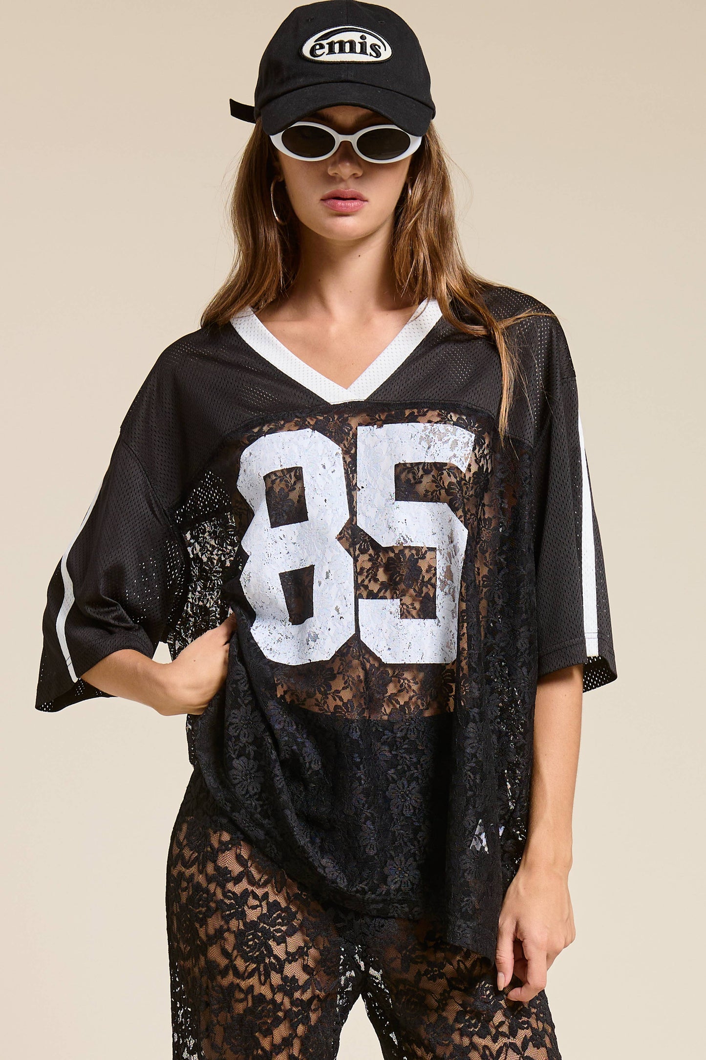 85 Graphic Jersey top