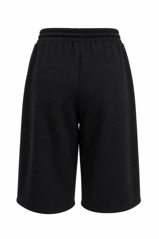 Sunday social Bermuda shorts