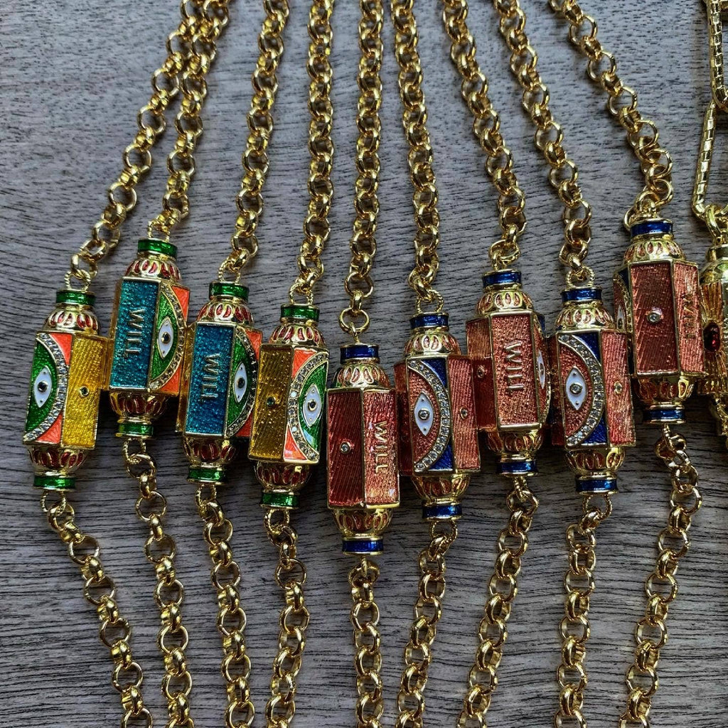 Warhol Bracelet: Will I/I Will Peacock