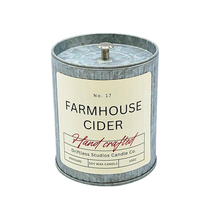 Farmhouse Cider Fall Farmhouse Candles